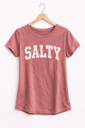 BELLA & CANVAS SALTY T-S