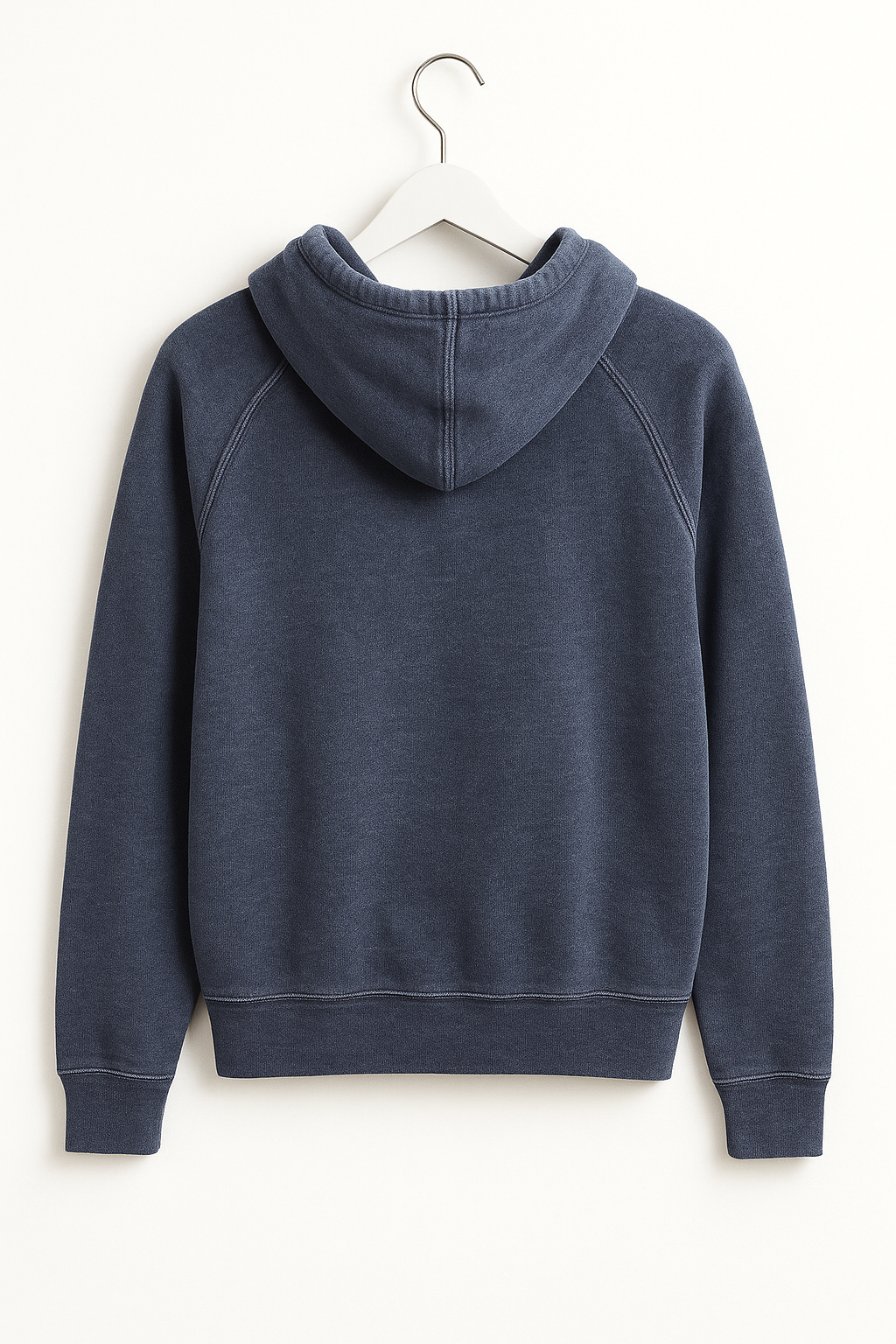 VINTAGE MINERAL WASHED HOODIE  DENIM