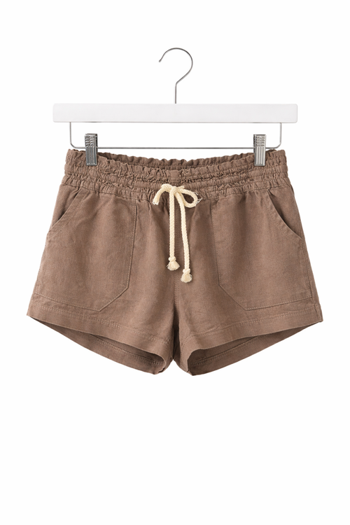 CALI LINEN SHORTS
