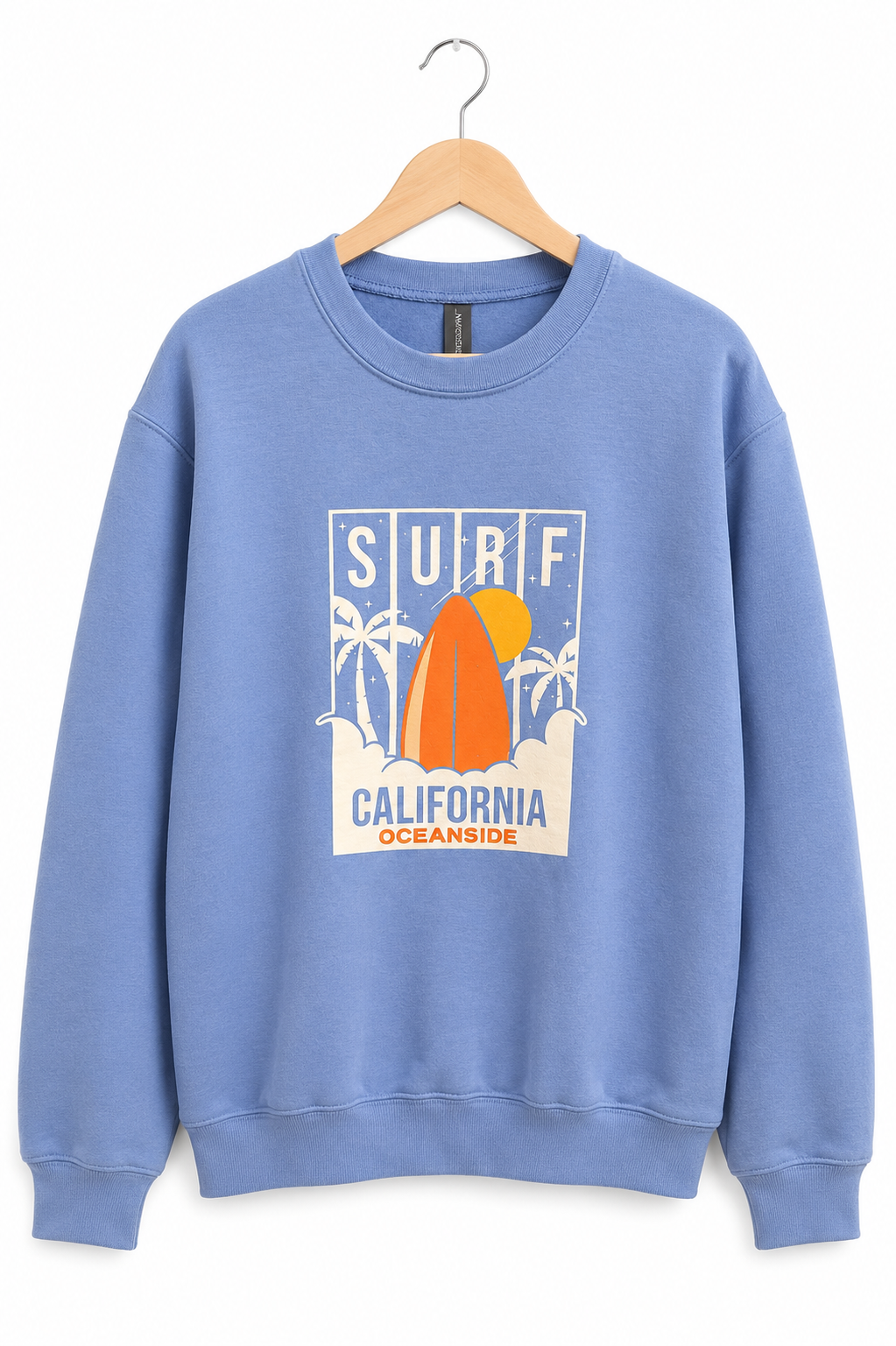 SURF CALIFORNIA CREWNECK