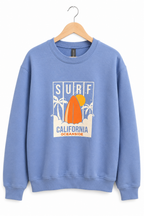 SURF CALIFORNIA CREWNECK
