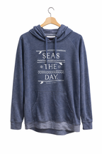 SEAS THE DAY W-HOODIE
