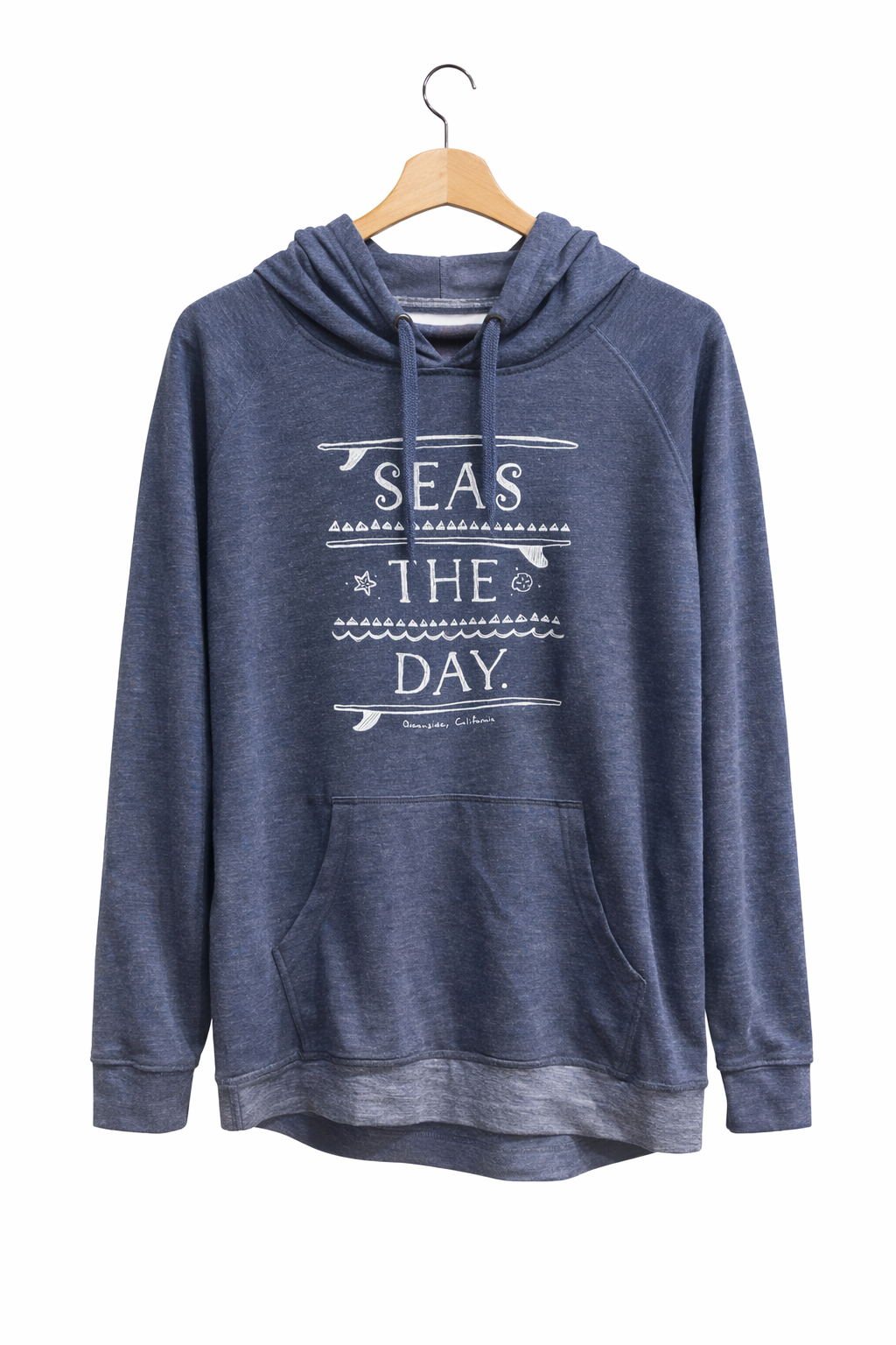 SEAS THE DAY W-HOODIE