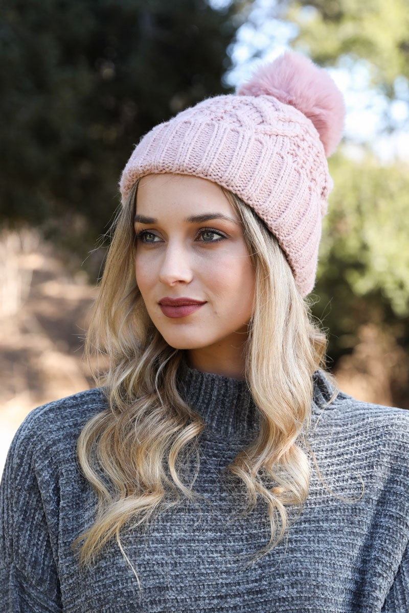 COZY KNIT BEANIE
