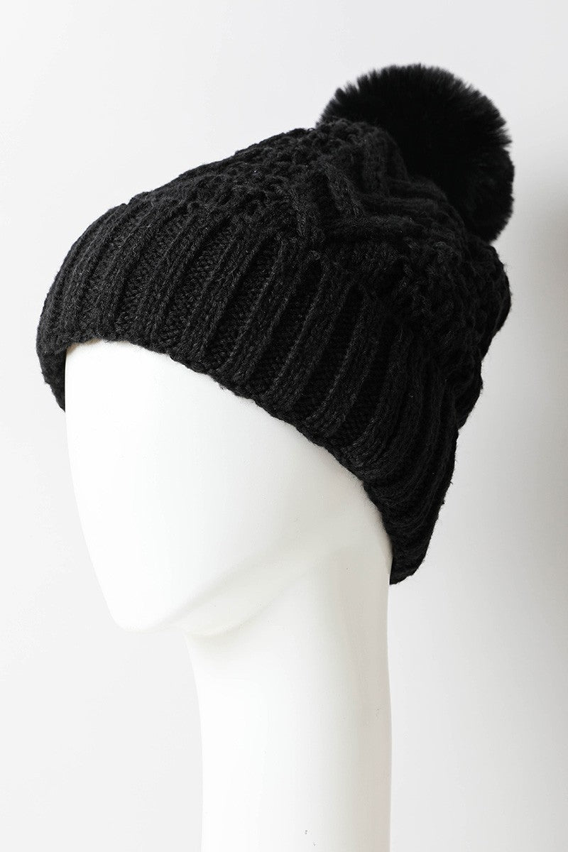 COZY KNIT BEANIE
