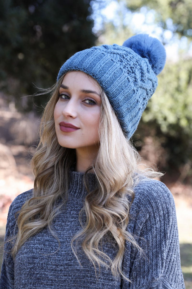 COZY KNIT BEANIE