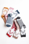 FAUX MOHAIR SOCKS