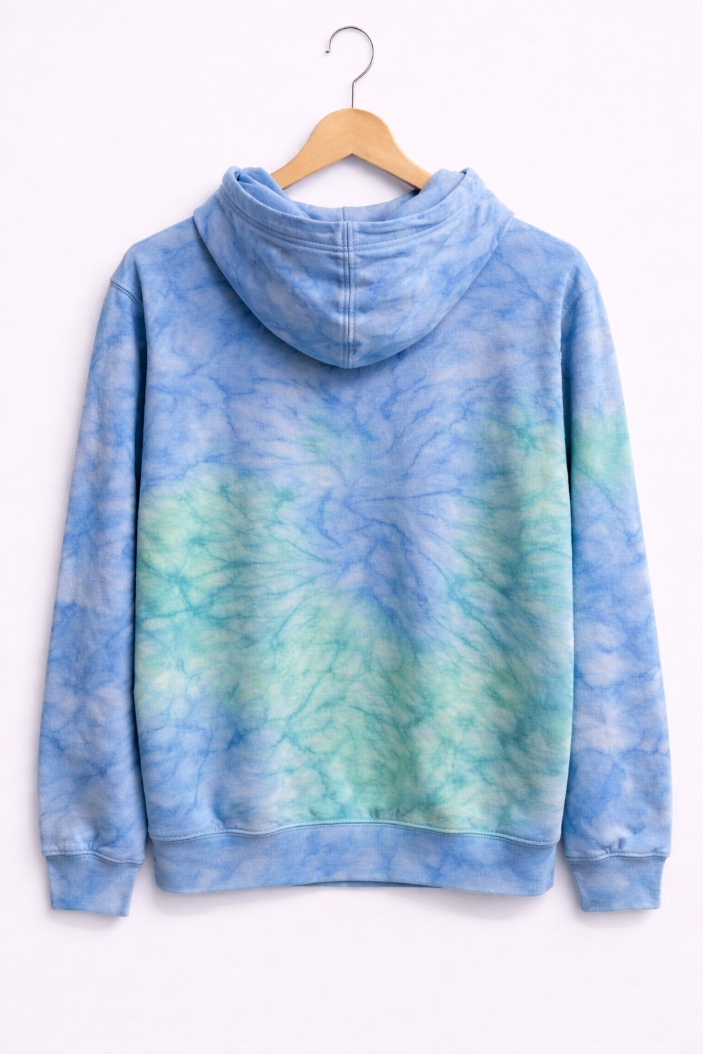 TYE-DYE PULLOVER HOODIE