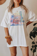 RETRO HOTEL CALIFORNIA TEE