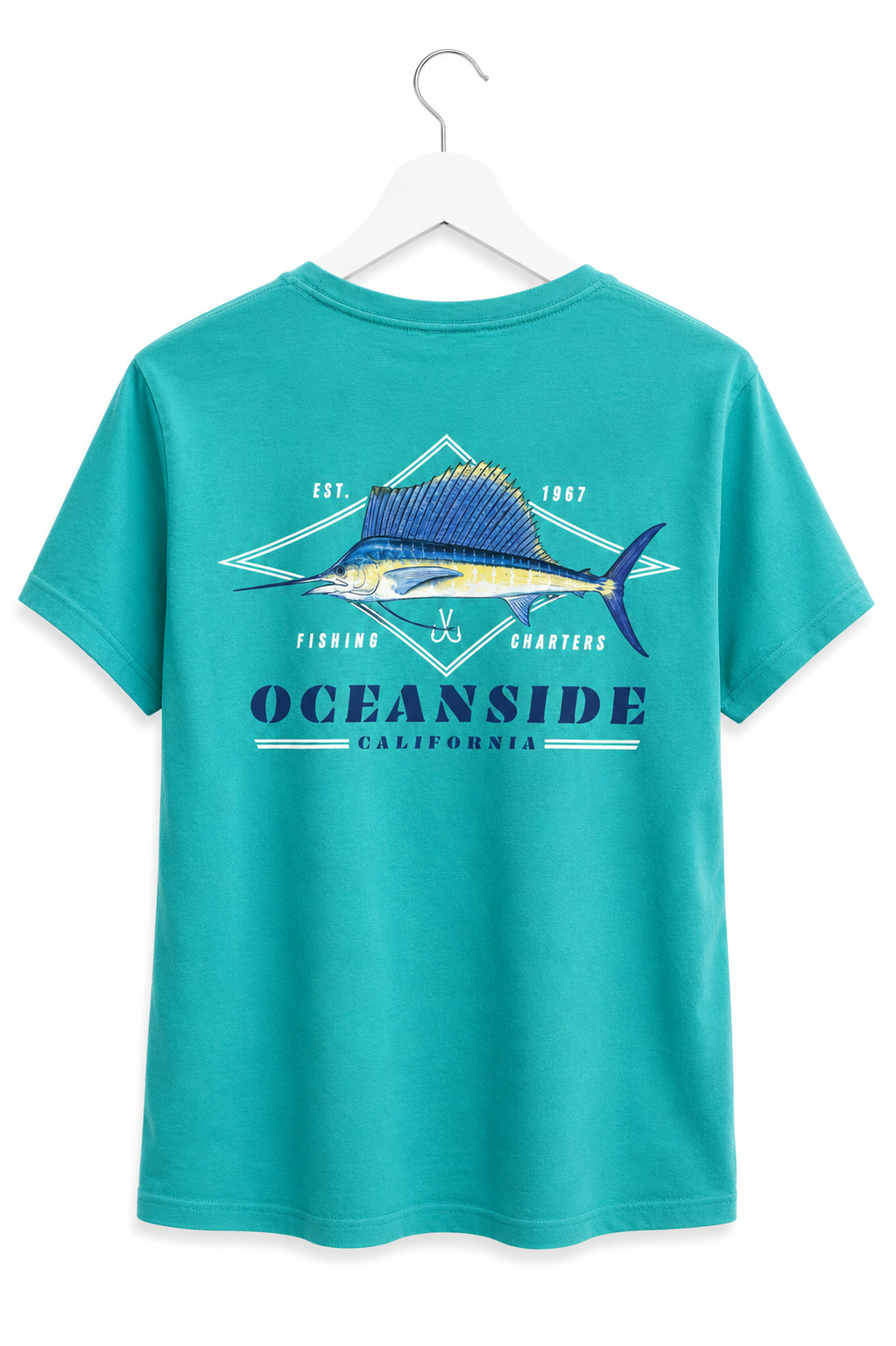 FISHING CHARTERS M-TEE