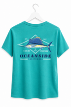 FISHING CHARTERS M-TEE