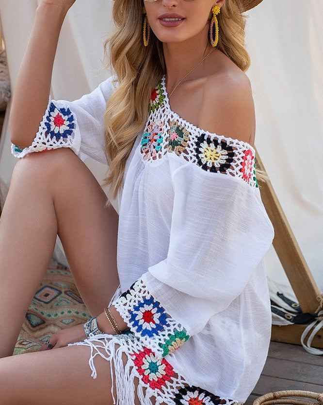 BOHO SHEER HOLLOW BEACH