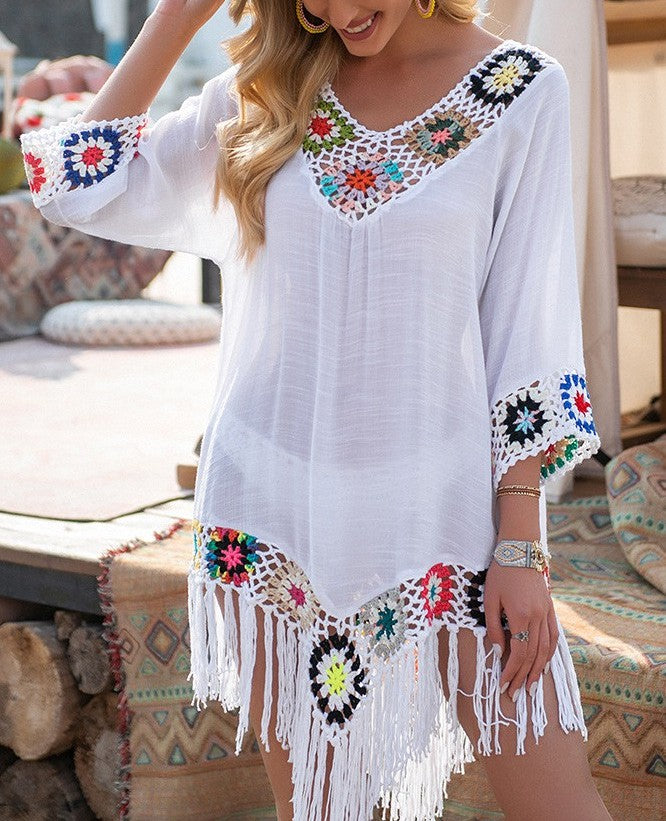 BOHO SHEER HOLLOW BEACH