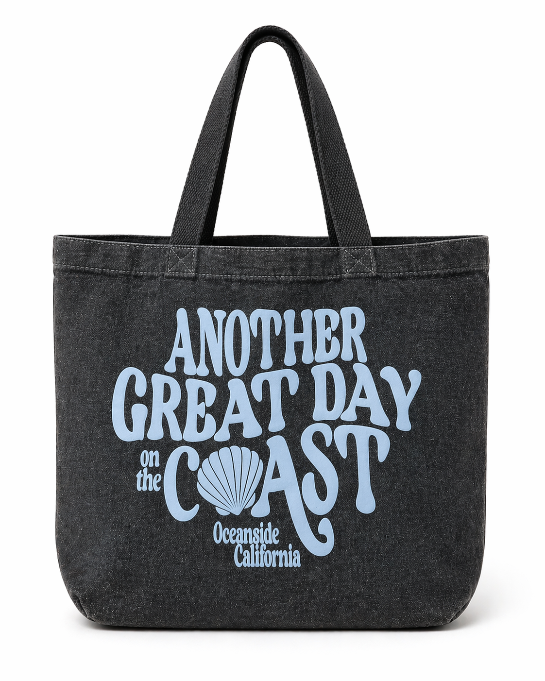 ANOTHER DAY TOTE BAG