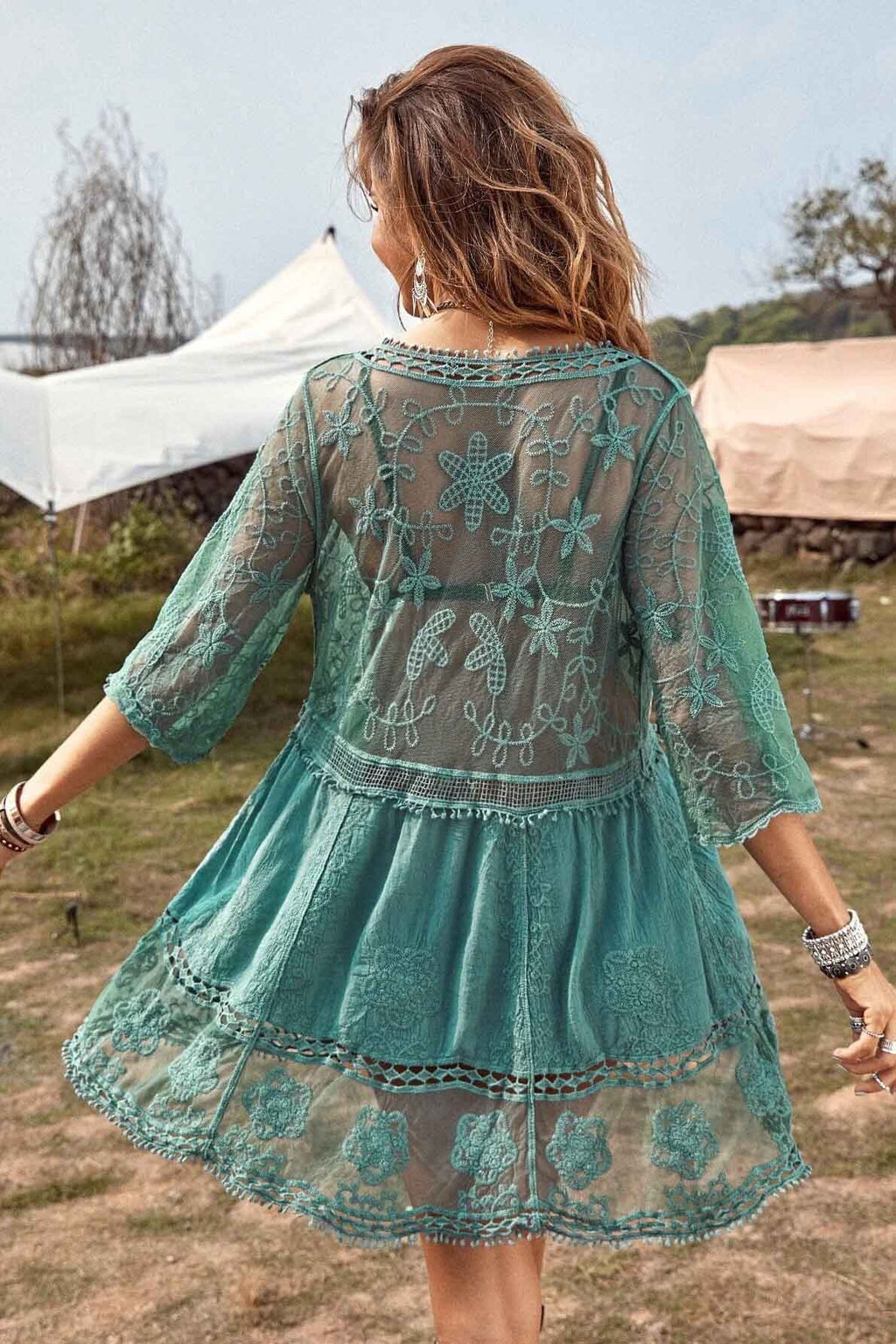 LACE BIKINI DRESS