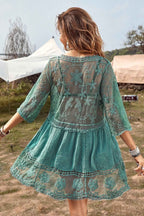 LACE BIKINI DRESS
