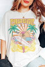COWGIRL SUMMER GRAPHIC TEE