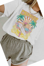 COWGIRL SUMMER GRAPHIC TEE