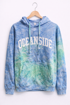 TYE-DYE PULLOVER HOODIE