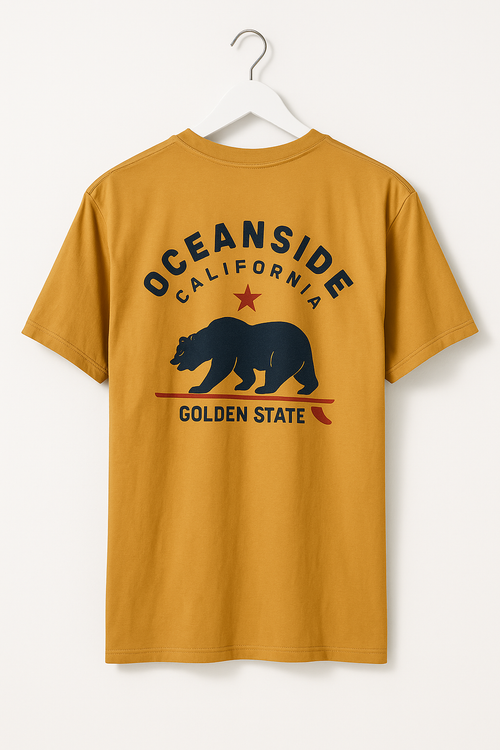 CALI LUCKY BEAR T-S