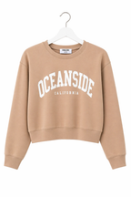 CREW NECK SWEATSHIRT