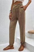 SLANT POCKET PANTS KHAKI