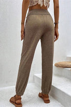 SLANT POCKET PANTS KHAKI