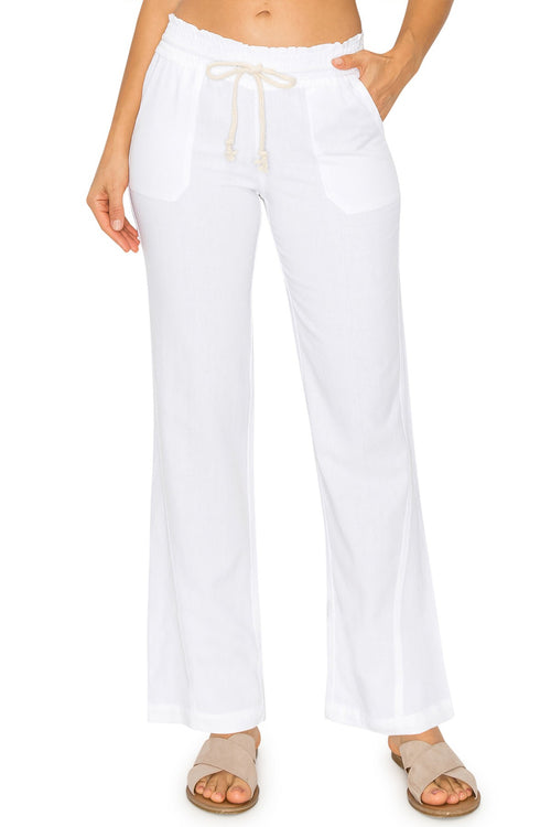 CALI PANTS WHITE