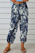 BOHO 3 BUTTONS TROUSERS WHITE