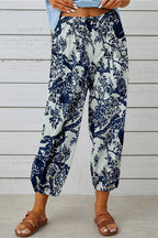 BOHO 3 BUTTONS TROUSERS WHITE