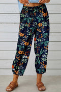BOHO 3 BUTTONS TROUSERS ORANGE