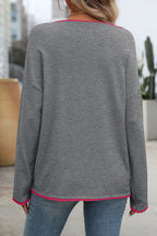 LIGHTWEIGHT SWEATER SHIRT