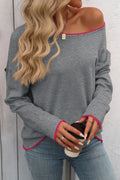 LIGHTWEIGHT SWEATER SHIRT