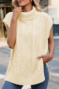 TURTLENECK KNITTED SWEATER