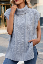 TURTLENECK KNITTED SWEATER