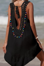 CROCHET HOLLOW BEACH COVER