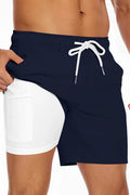HUNTINGTON 2 IN 1 SWIM SHORT