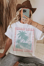 SUNSET LOVER TEE