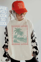 SUNSET LOVER TEE