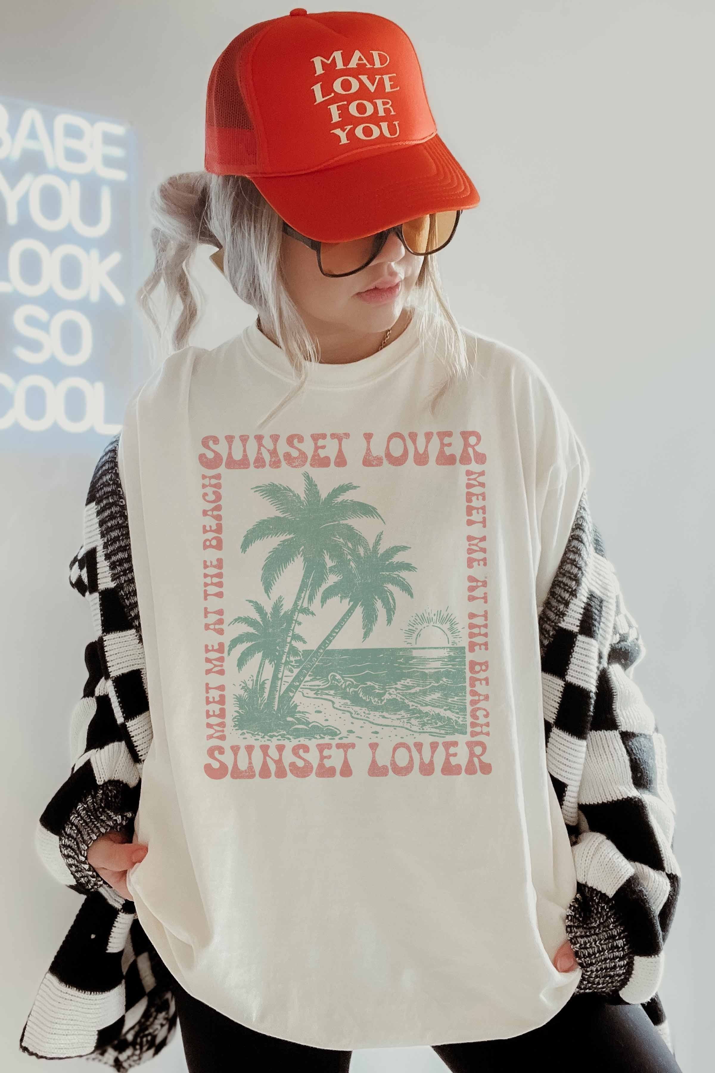 SUNSET LOVER TEE