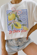 LA DOLCE VITA GRAPHIC TEE