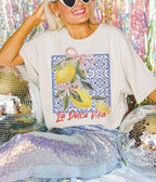 LA DOLCE VITA GRAPHIC TEE