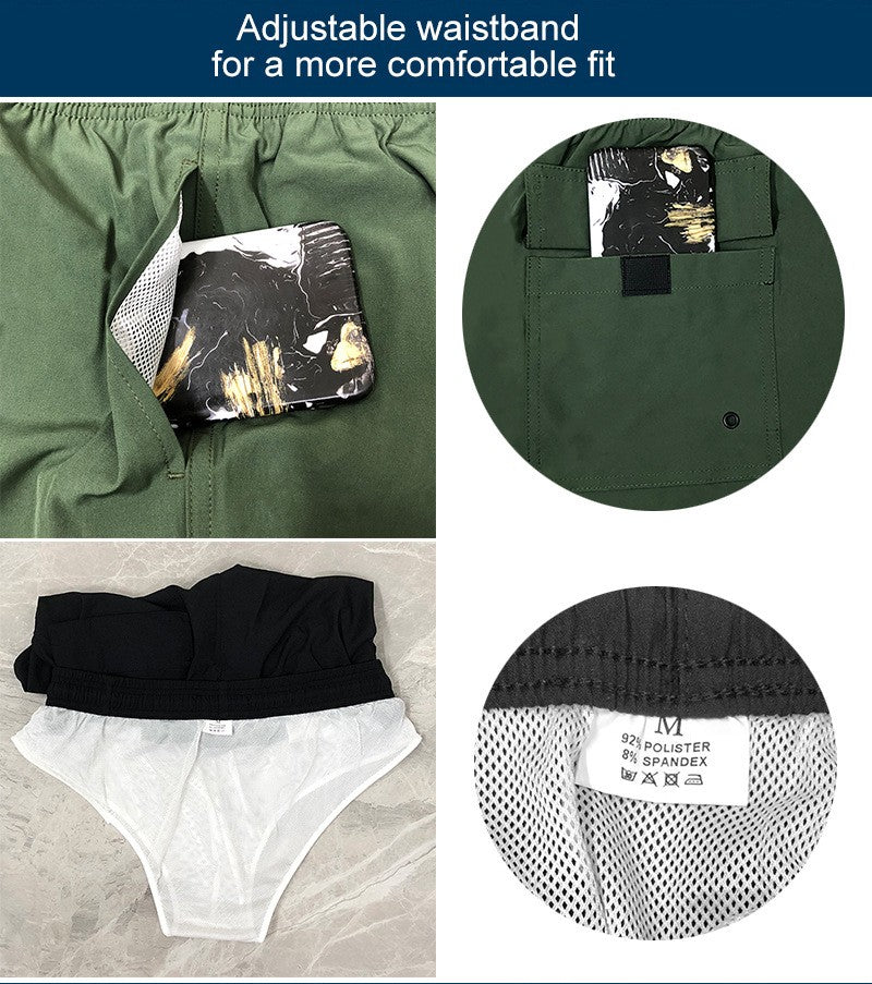 MARINA SOLID SWIM TRUNKS