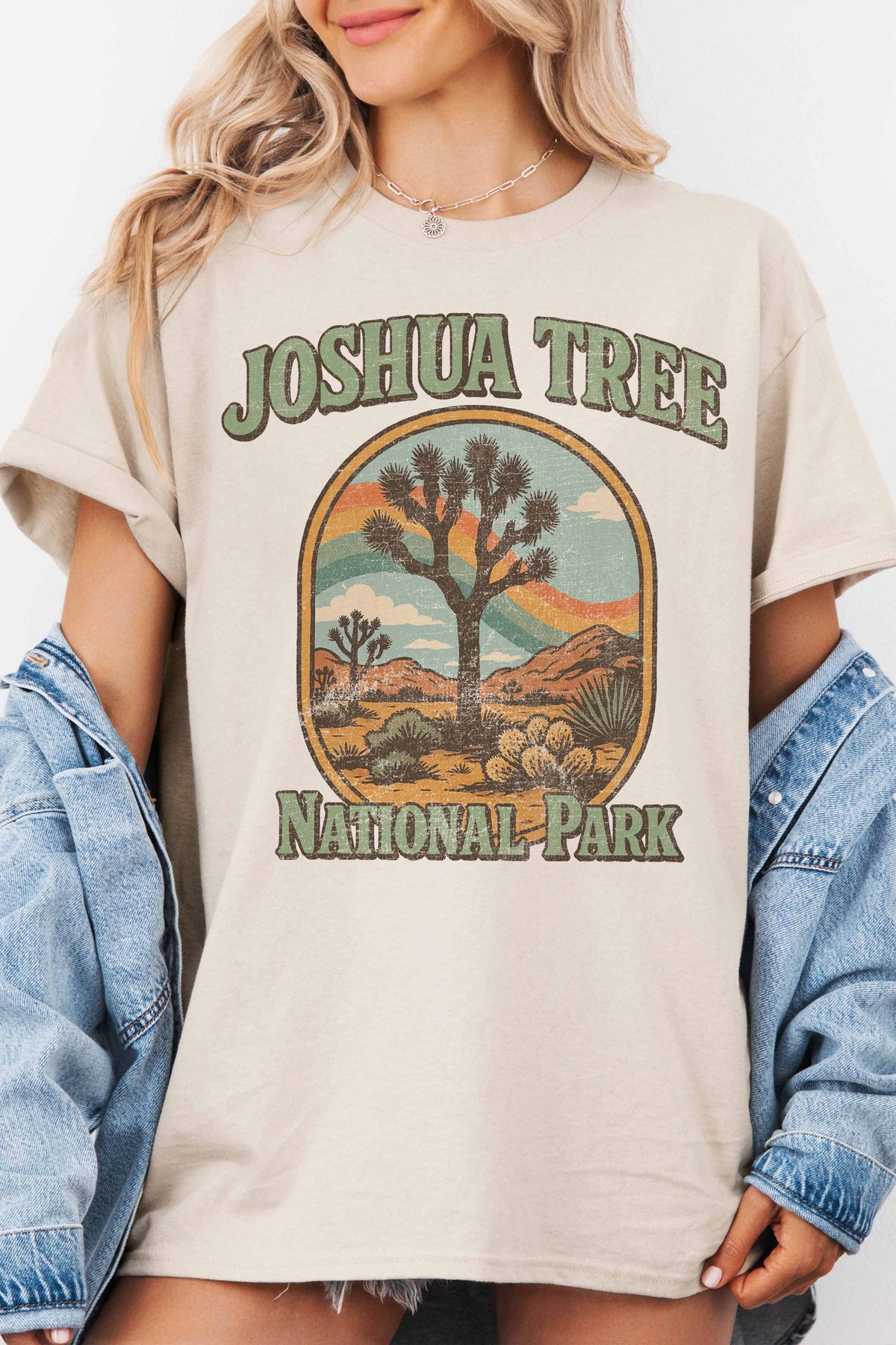 JOSHUA TREE  NATIONAL PARK GRAPHIC TEE