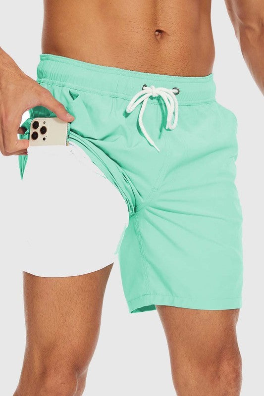 LA JOLLA 17'' SWIM TRUNKS