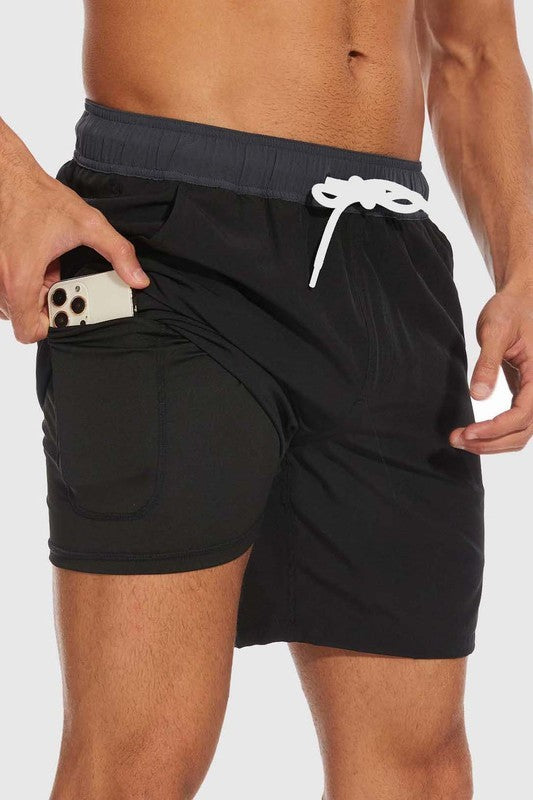 LA JOLLA 17'' SWIM TRUNKS
