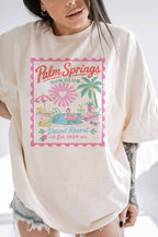 PALM SPRING OVERSIZED TEE