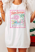 PALM SPRING OVERSIZED TEE