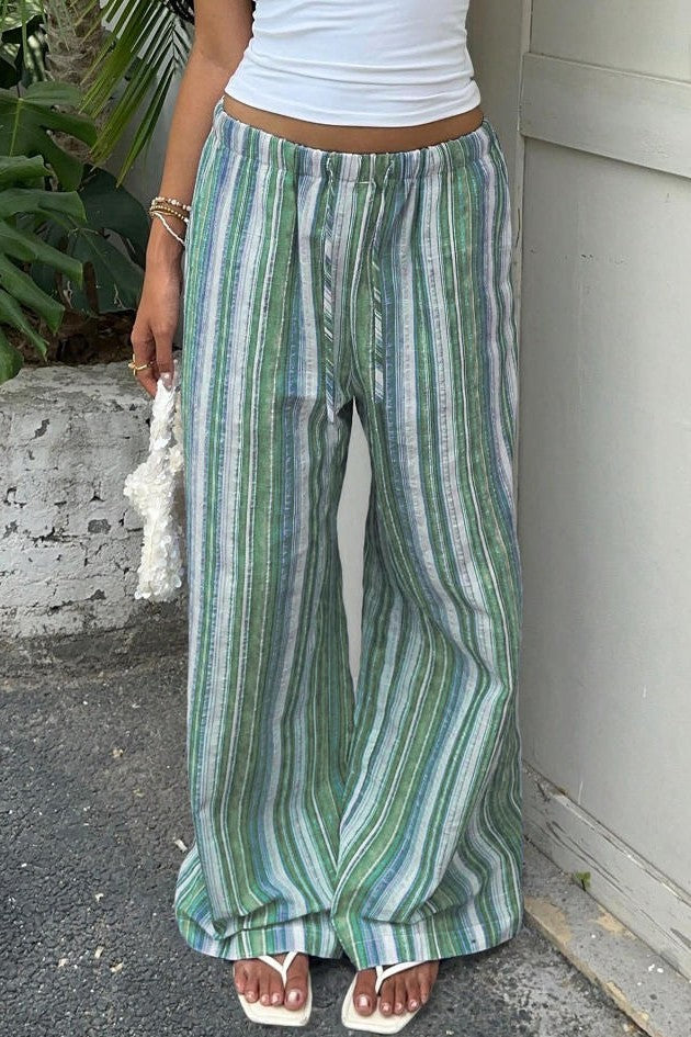 DEL MAR STRIPED PANTS
