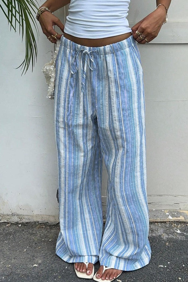 DEL MAR STRIPED PANTS